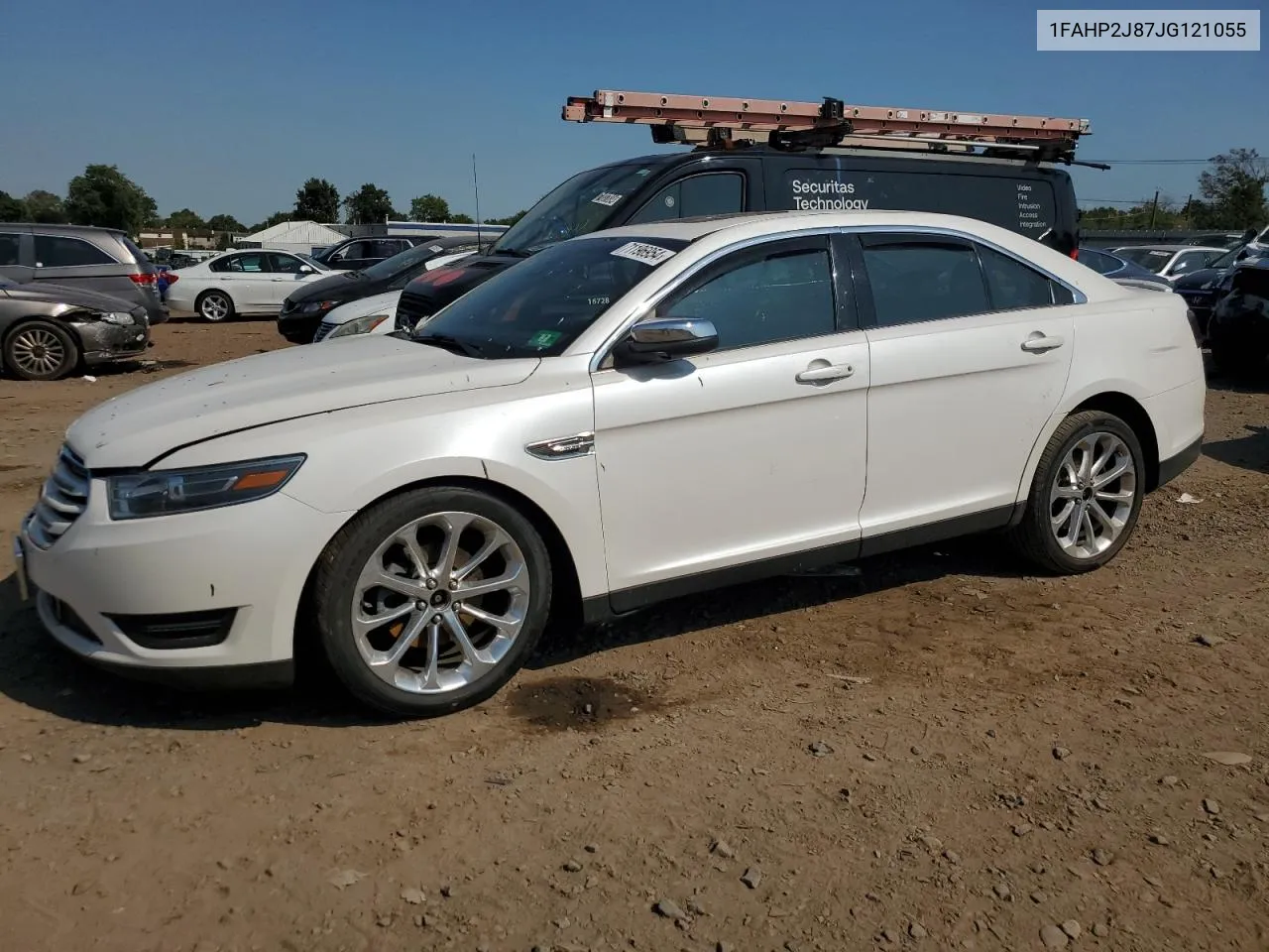 2018 Ford Taurus Limited VIN: 1FAHP2J87JG121055 Lot: 71196954