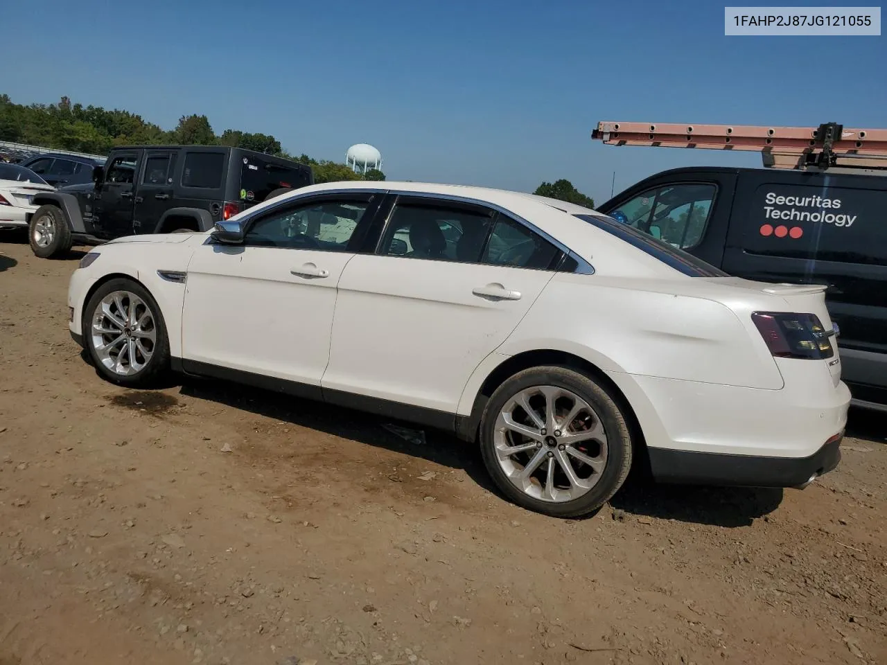 1FAHP2J87JG121055 2018 Ford Taurus Limited