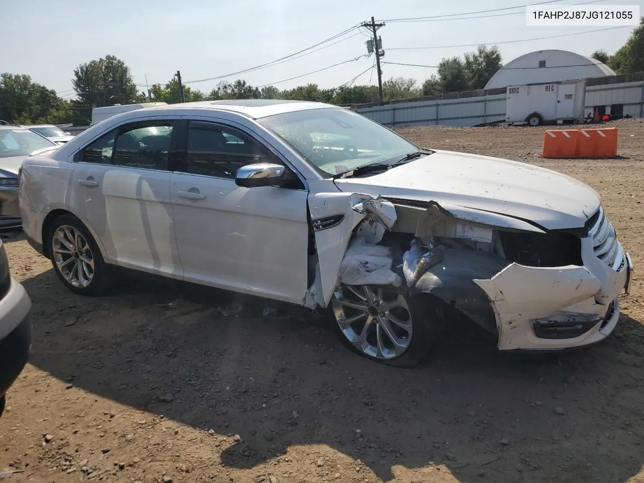 2018 Ford Taurus Limited VIN: 1FAHP2J87JG121055 Lot: 71196954