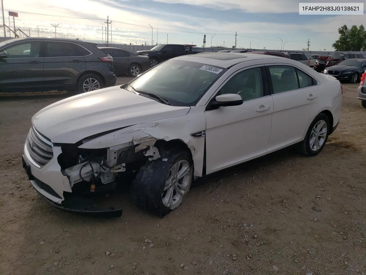 2018 Ford Taurus Sel VIN: 1FAHP2H83JG138621 Lot: 71208704