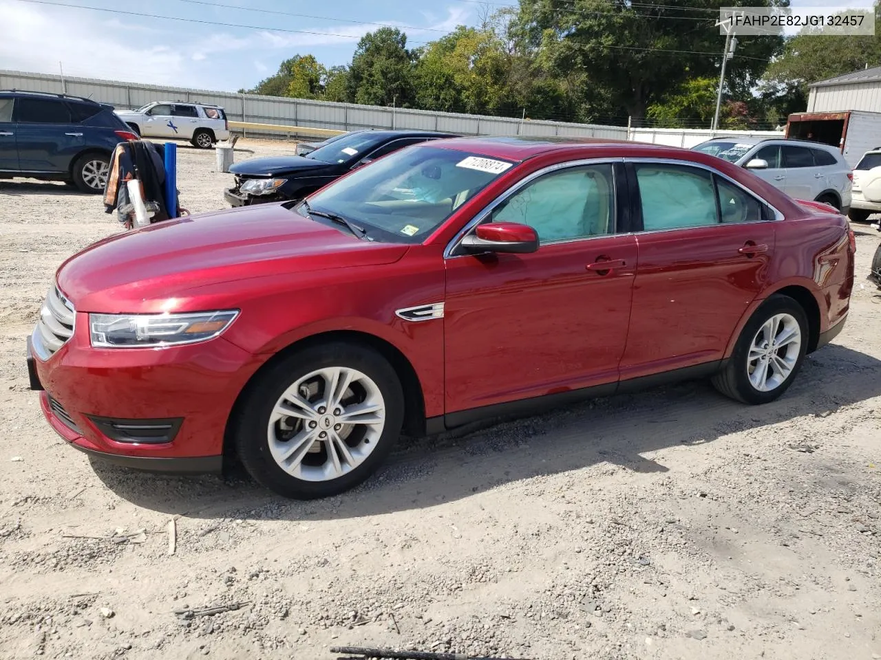 1FAHP2E82JG132457 2018 Ford Taurus Sel