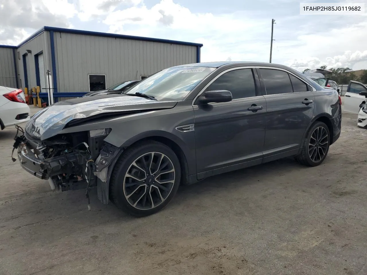 2018 Ford Taurus Sel VIN: 1FAHP2H85JG119682 Lot: 71260624