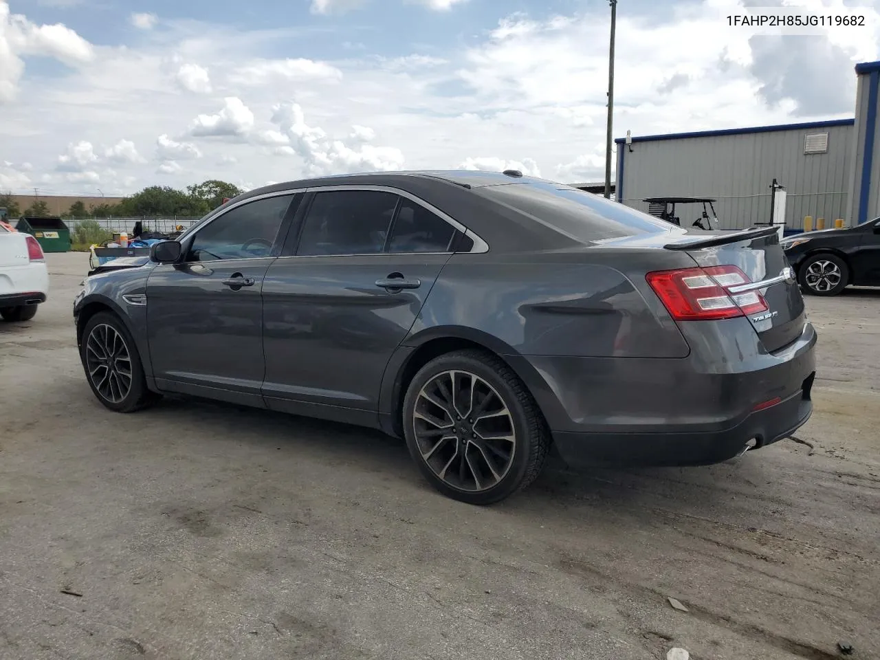 2018 Ford Taurus Sel VIN: 1FAHP2H85JG119682 Lot: 71260624