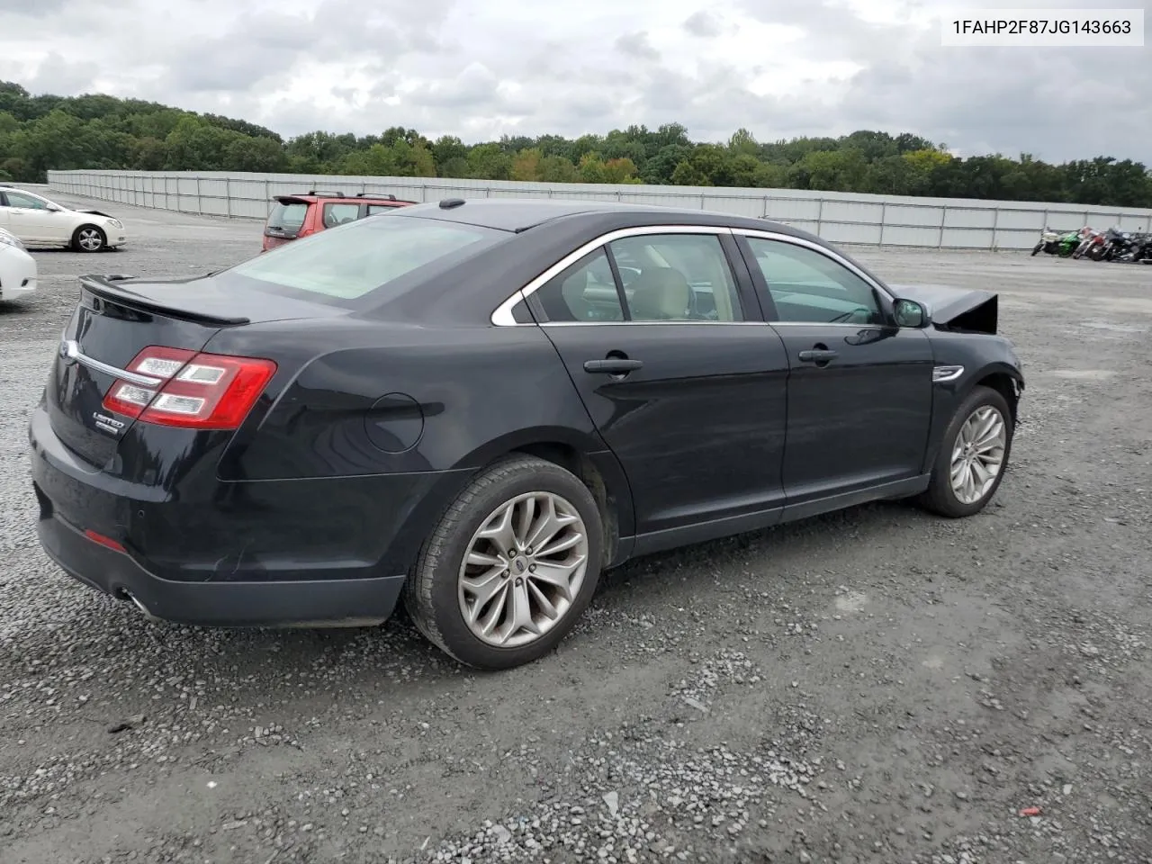 2018 Ford Taurus Limited VIN: 1FAHP2F87JG143663 Lot: 71758204