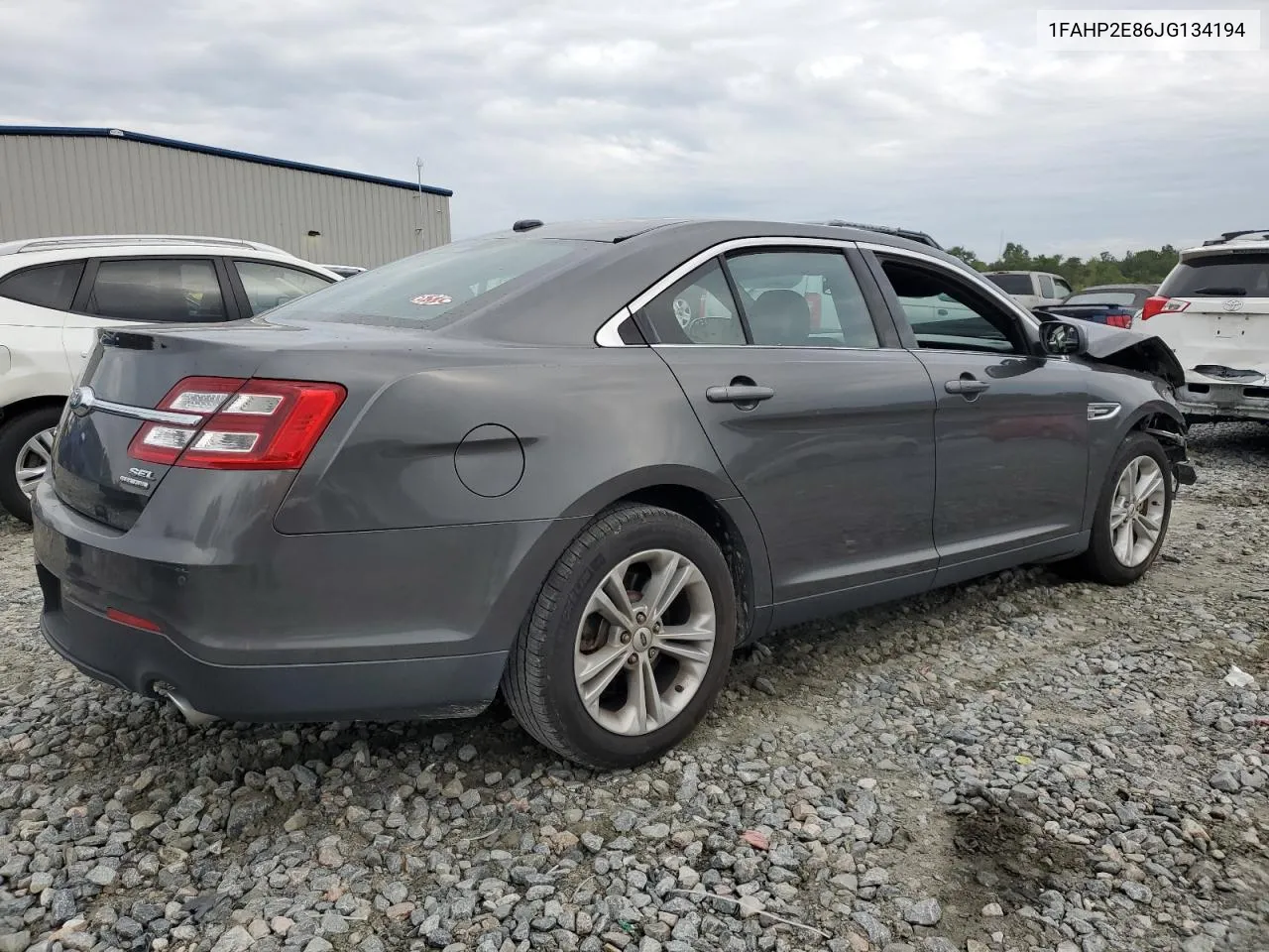 2018 Ford Taurus Sel VIN: 1FAHP2E86JG134194 Lot: 72052554