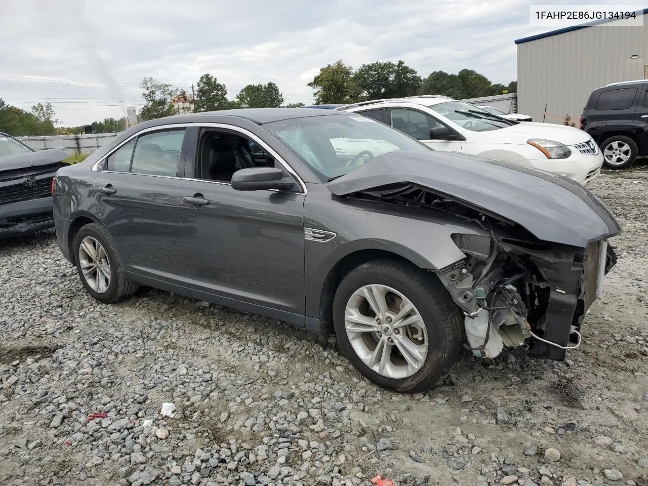 2018 Ford Taurus Sel VIN: 1FAHP2E86JG134194 Lot: 72052554