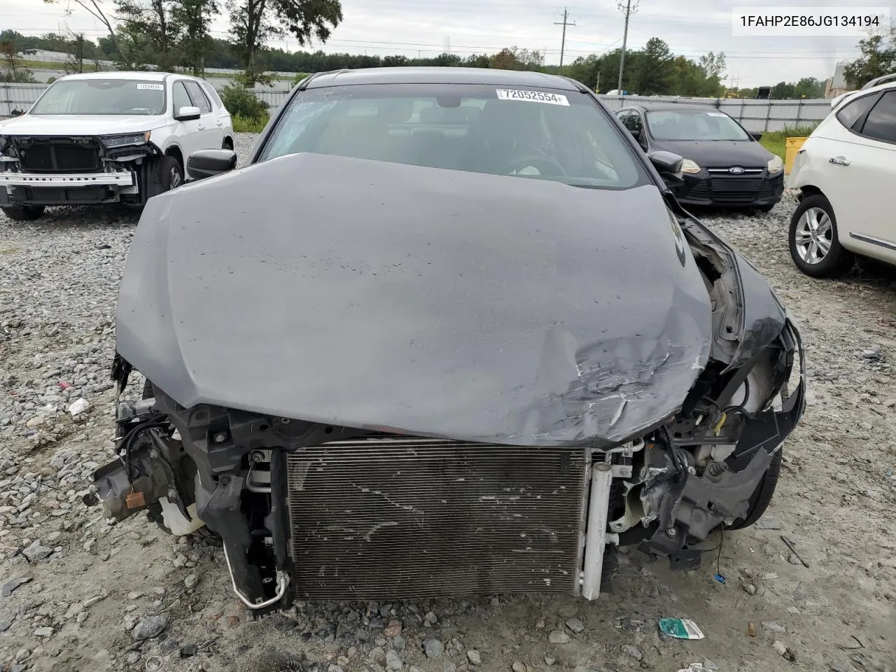 2018 Ford Taurus Sel VIN: 1FAHP2E86JG134194 Lot: 72052554