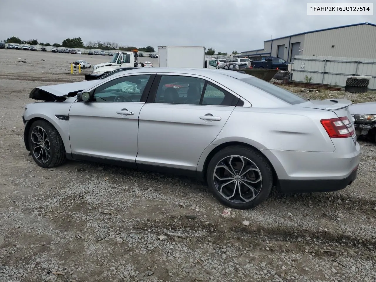 1FAHP2KT6JG127514 2018 Ford Taurus Sho