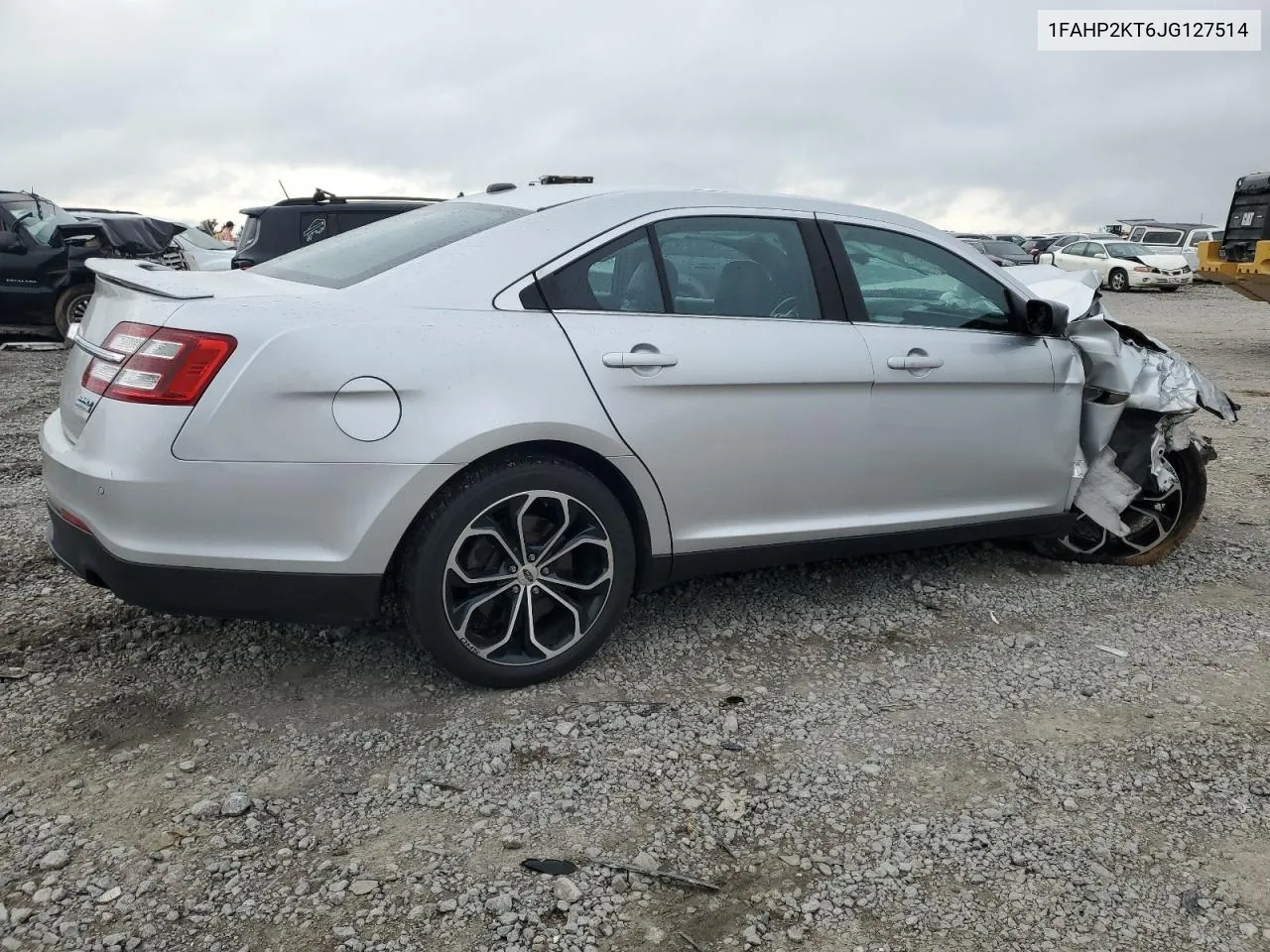 1FAHP2KT6JG127514 2018 Ford Taurus Sho