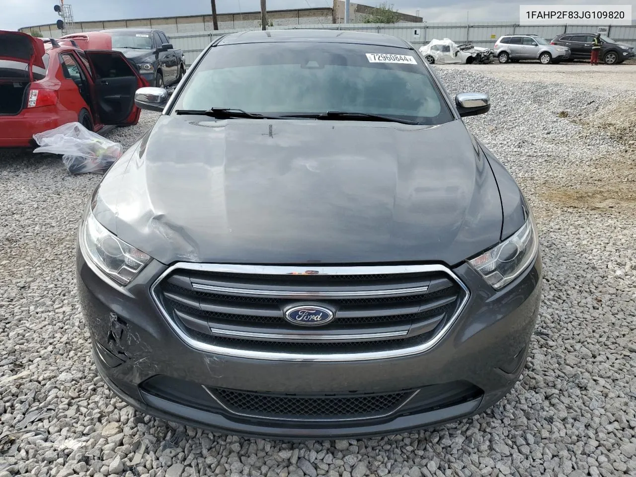 1FAHP2F83JG109820 2018 Ford Taurus Limited