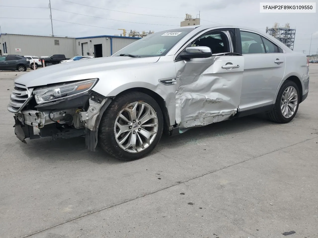 1FAHP2F89KG109550 2019 Ford Taurus Limited