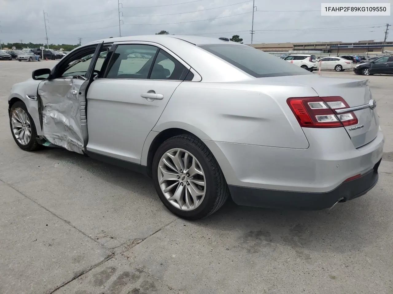 2019 Ford Taurus Limited VIN: 1FAHP2F89KG109550 Lot: 51494834