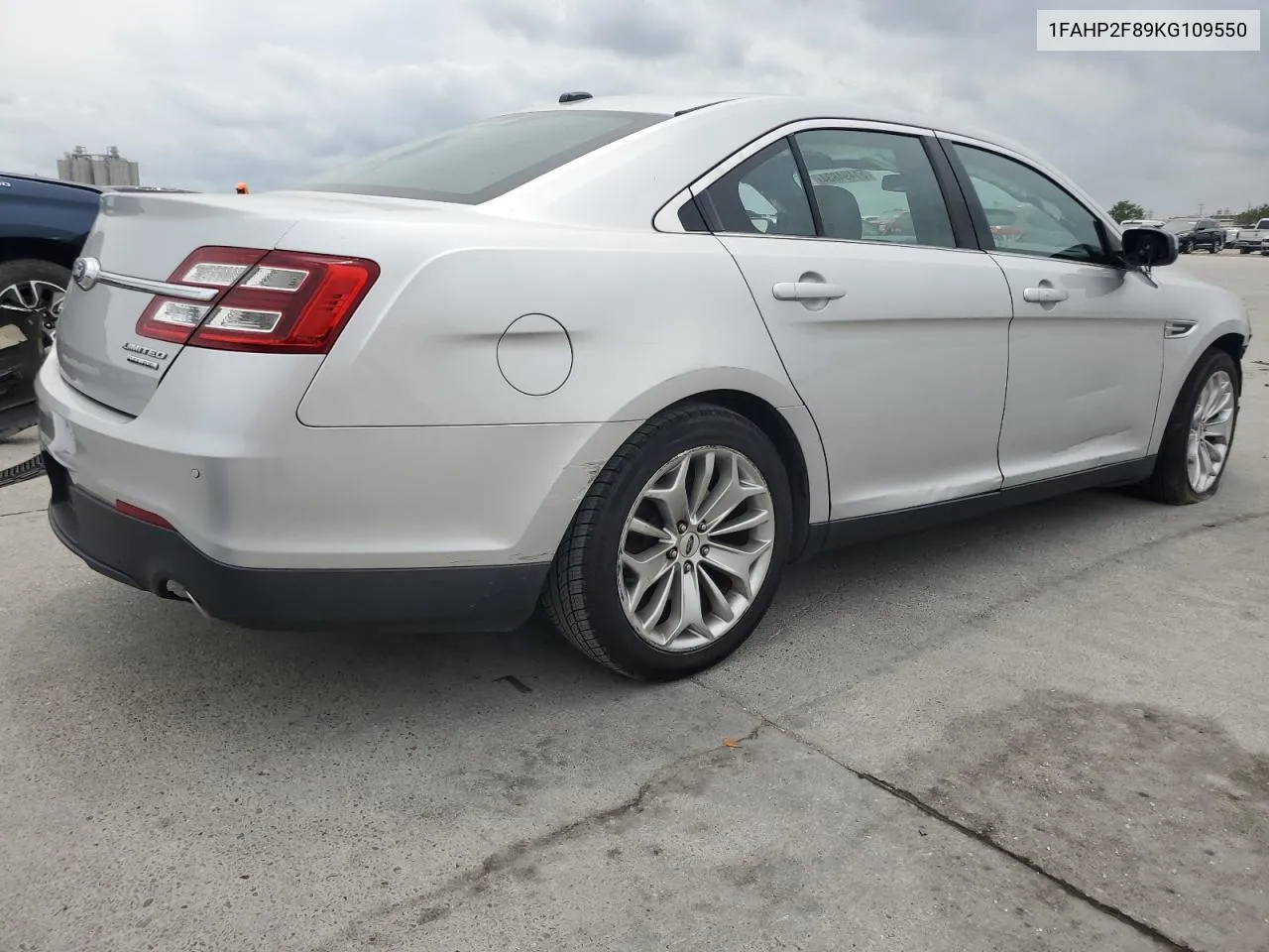 1FAHP2F89KG109550 2019 Ford Taurus Limited