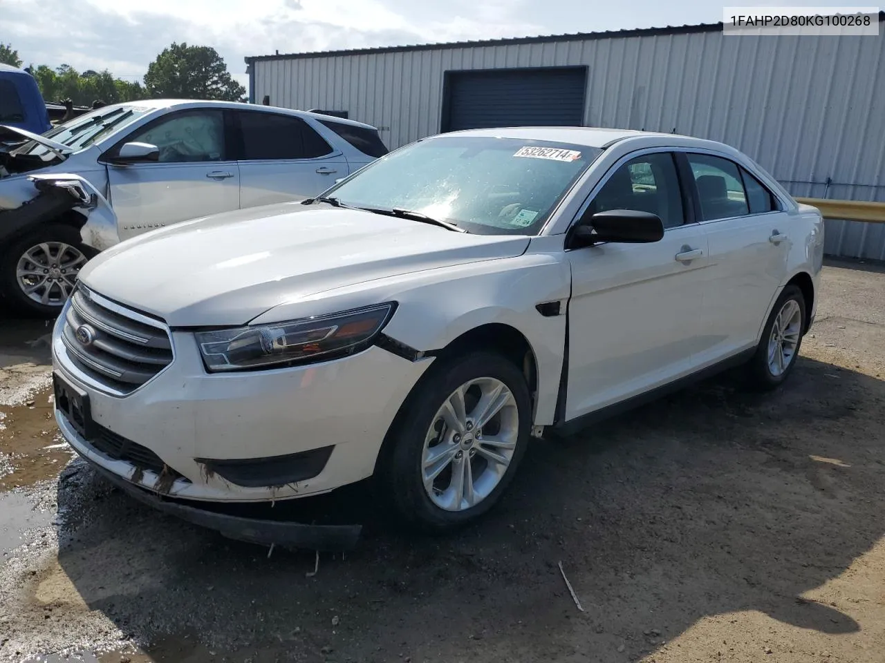 1FAHP2D80KG100268 2019 Ford Taurus Se