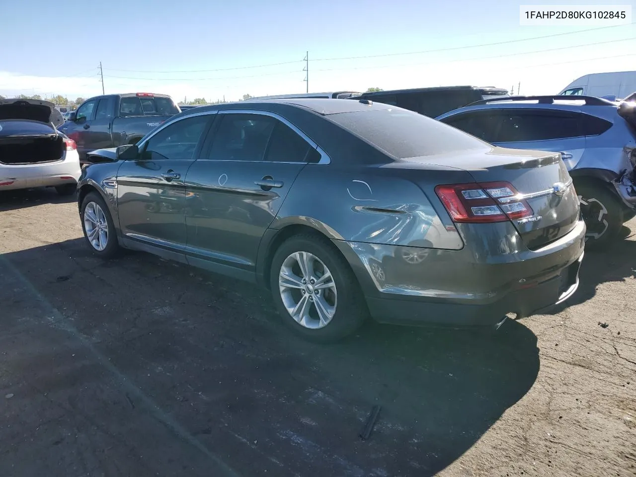 1FAHP2D80KG102845 2019 Ford Taurus Se