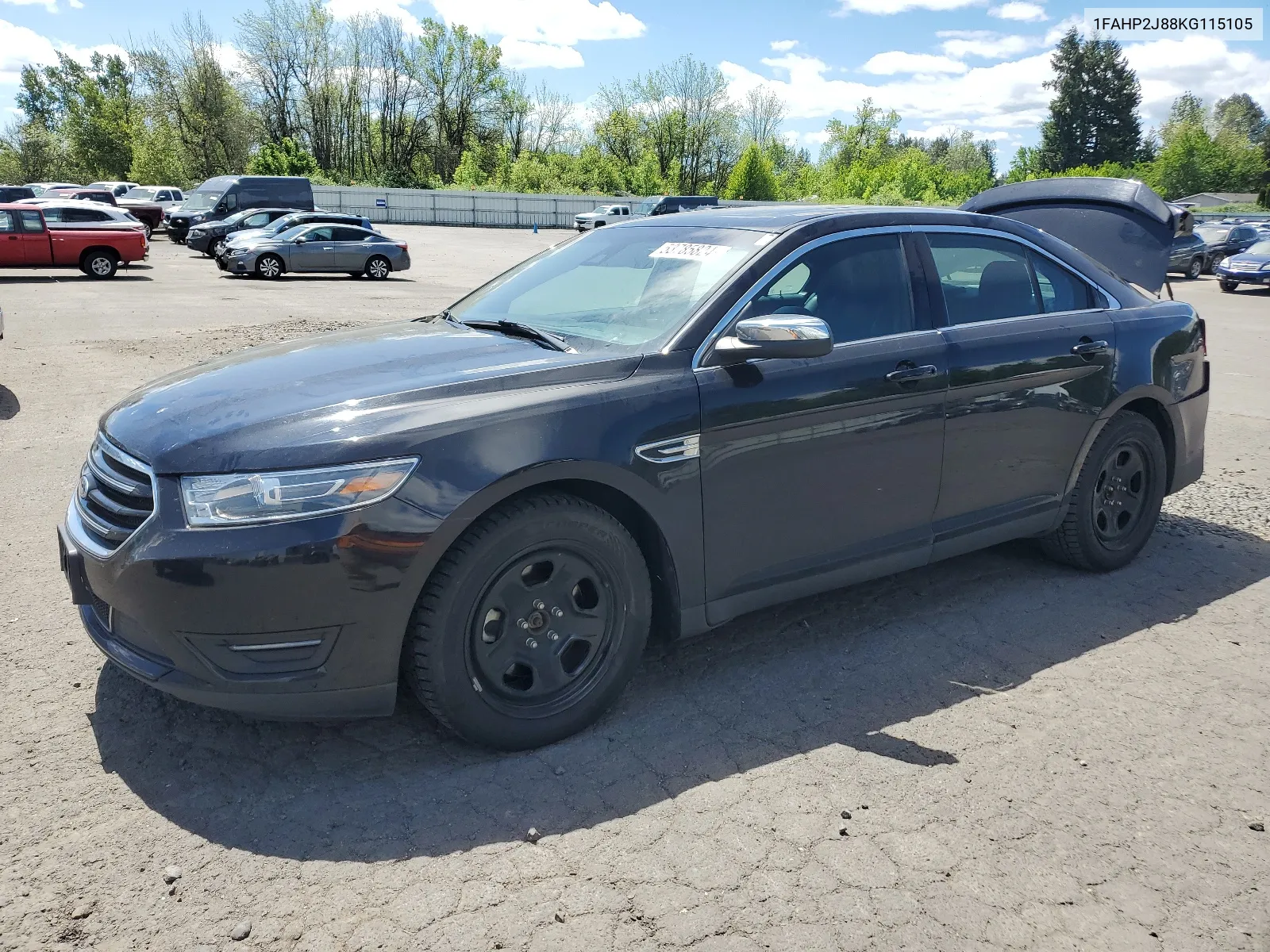 2019 Ford Taurus Limited VIN: 1FAHP2J88KG115105 Lot: 53785824