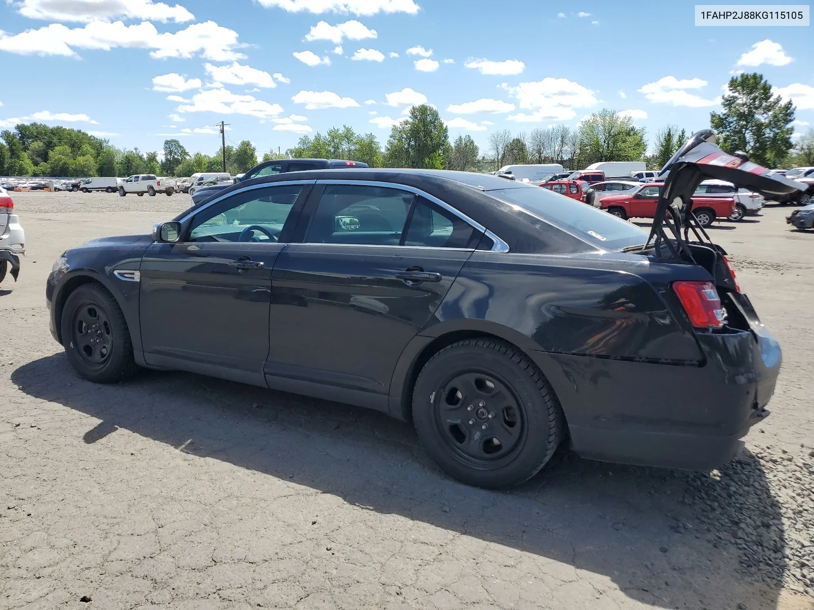 1FAHP2J88KG115105 2019 Ford Taurus Limited