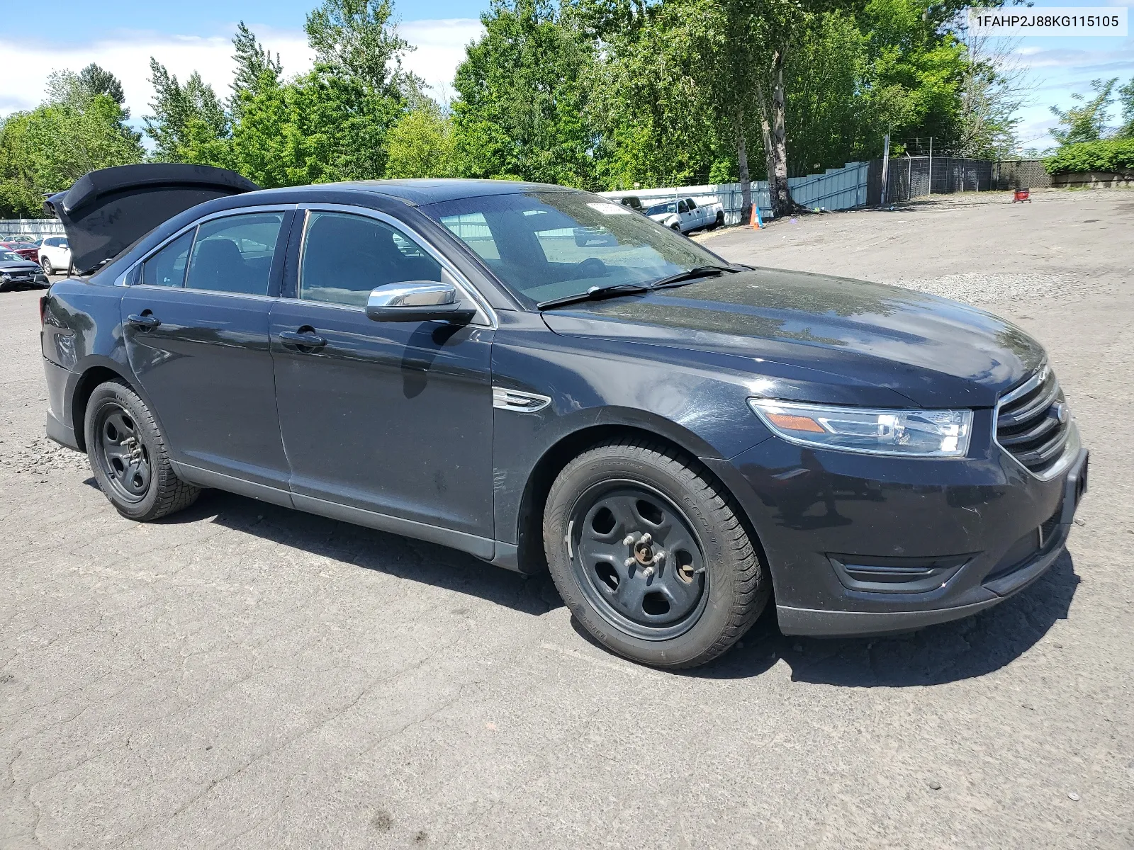 1FAHP2J88KG115105 2019 Ford Taurus Limited