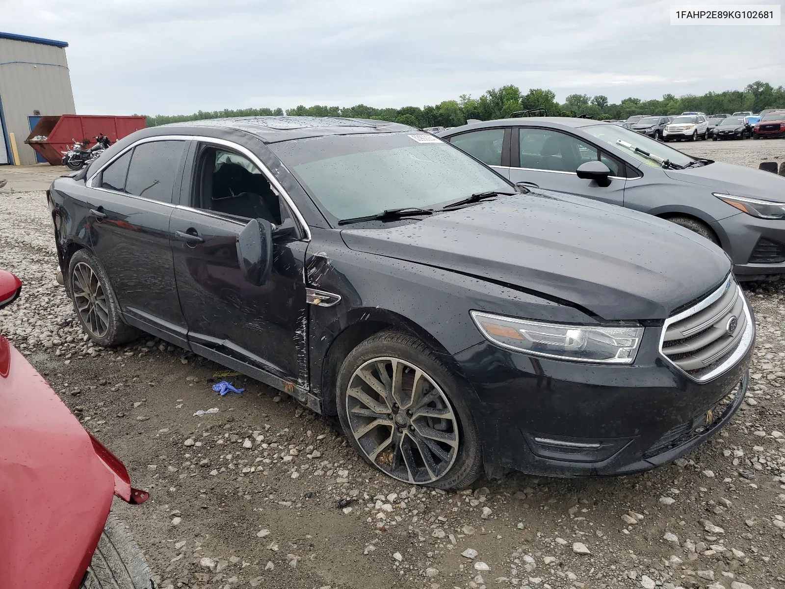 2019 Ford Taurus Sel VIN: 1FAHP2E89KG102681 Lot: 53992054