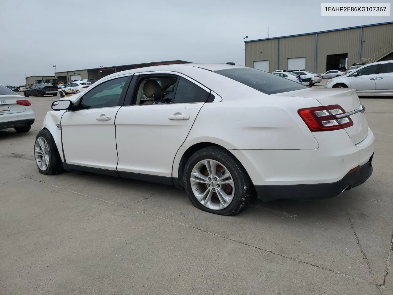 1FAHP2E86KG107367 2019 Ford Taurus Sel