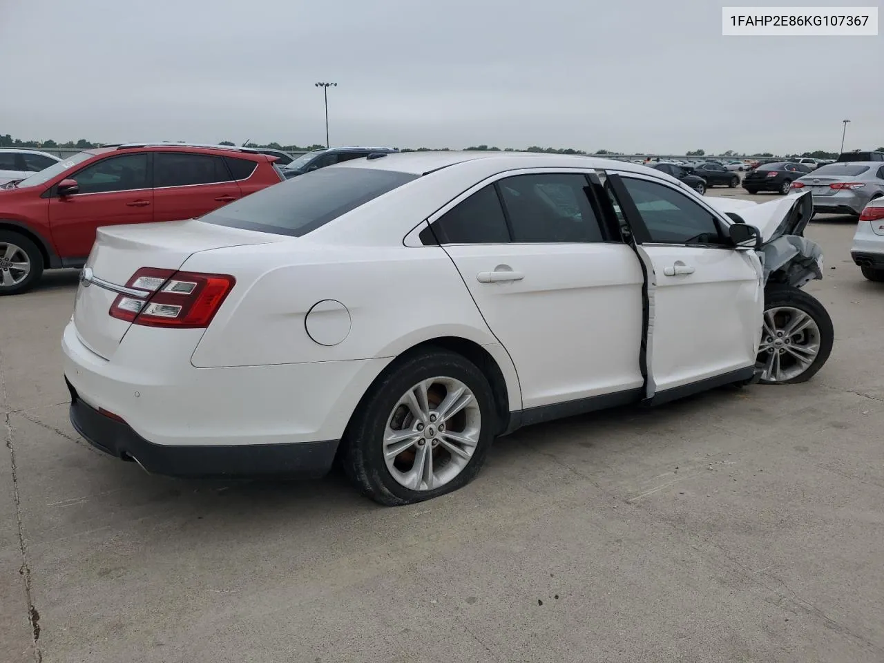 2019 Ford Taurus Sel VIN: 1FAHP2E86KG107367 Lot: 54195174