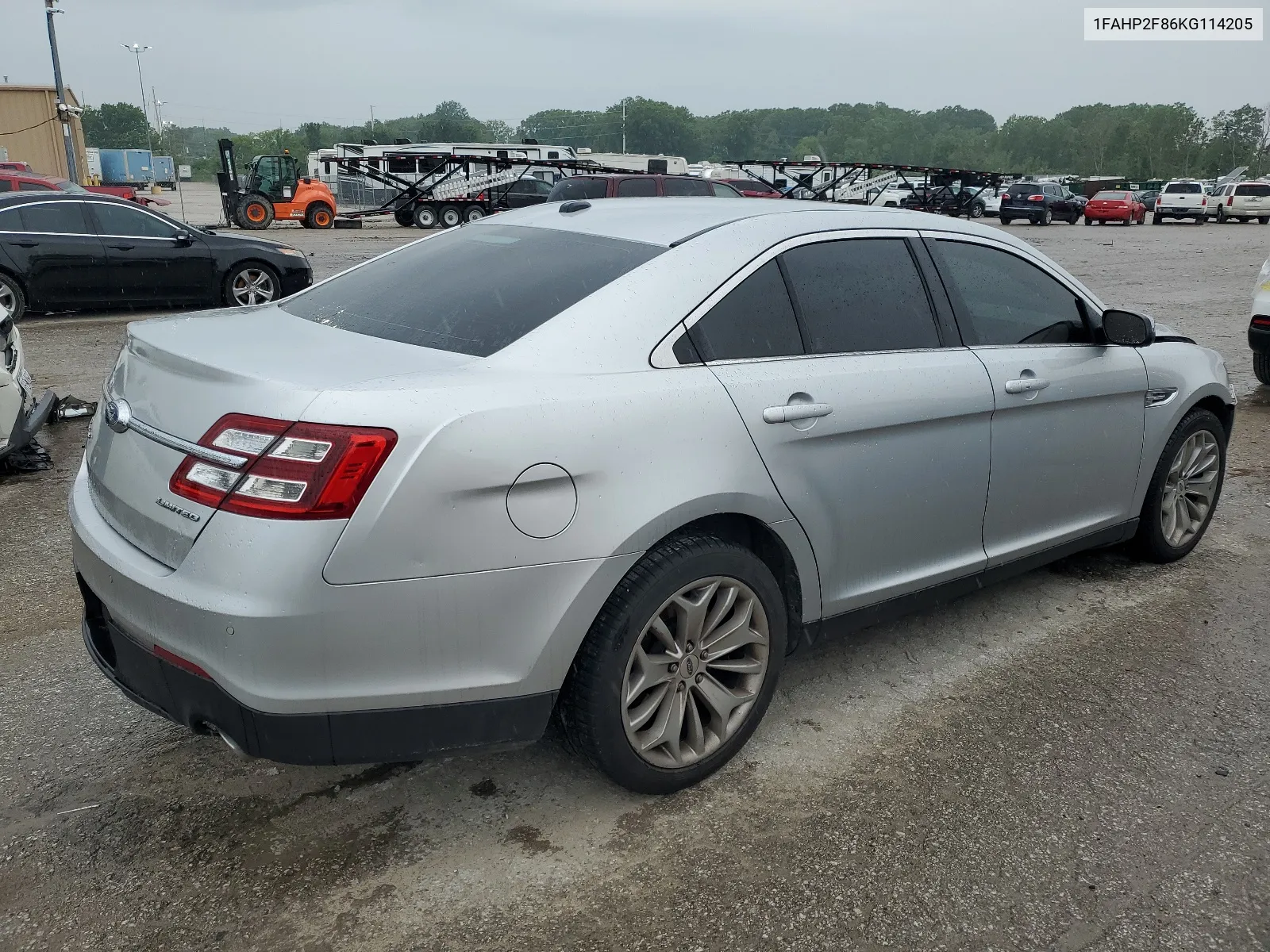 2019 Ford Taurus Limited VIN: 1FAHP2F86KG114205 Lot: 55293614