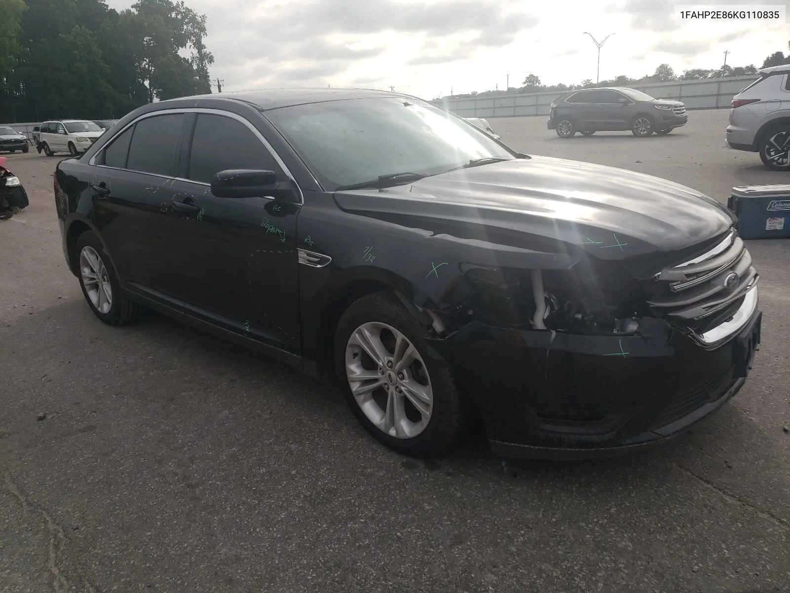 1FAHP2E86KG110835 2019 Ford Taurus Sel