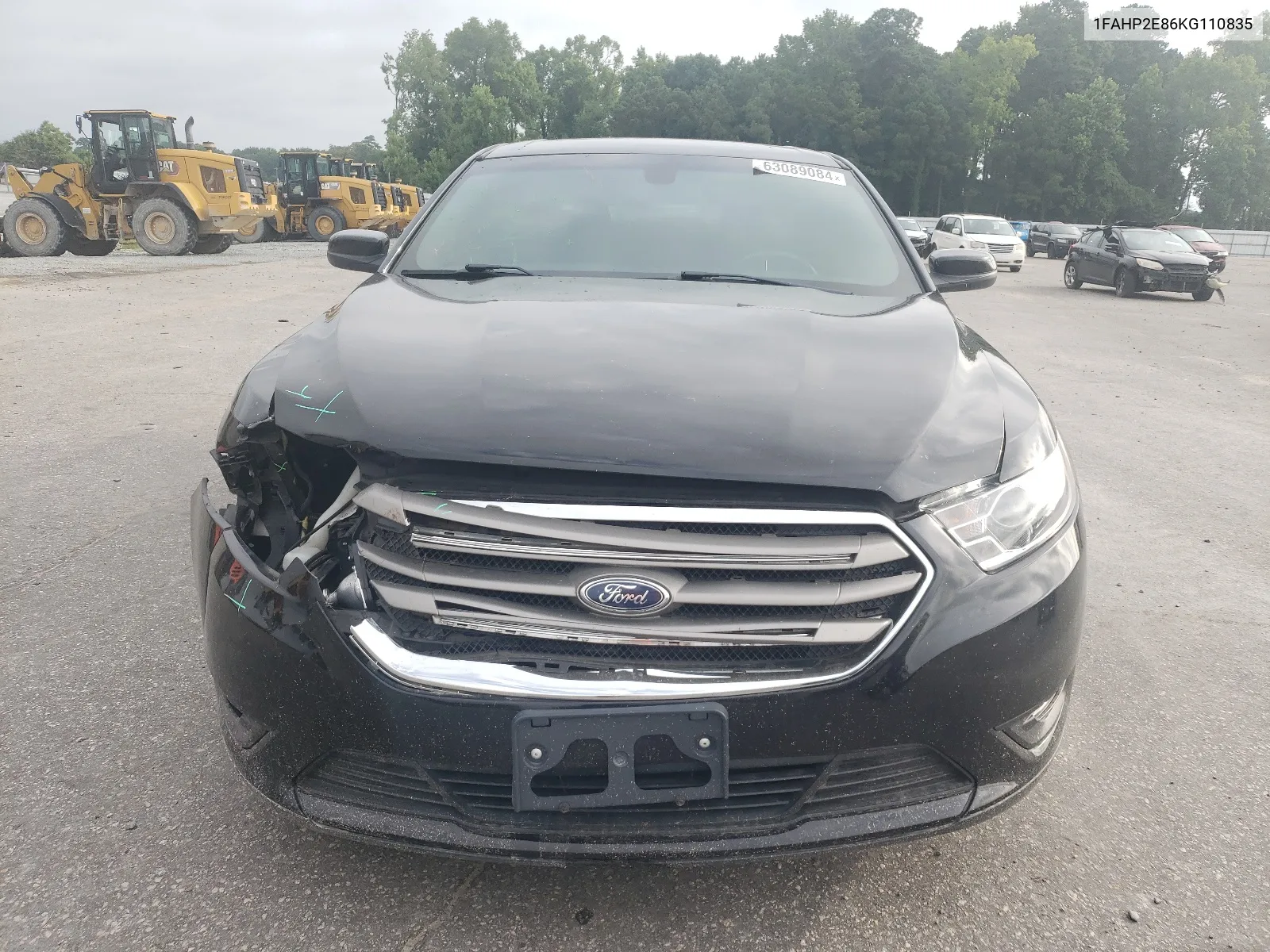 1FAHP2E86KG110835 2019 Ford Taurus Sel