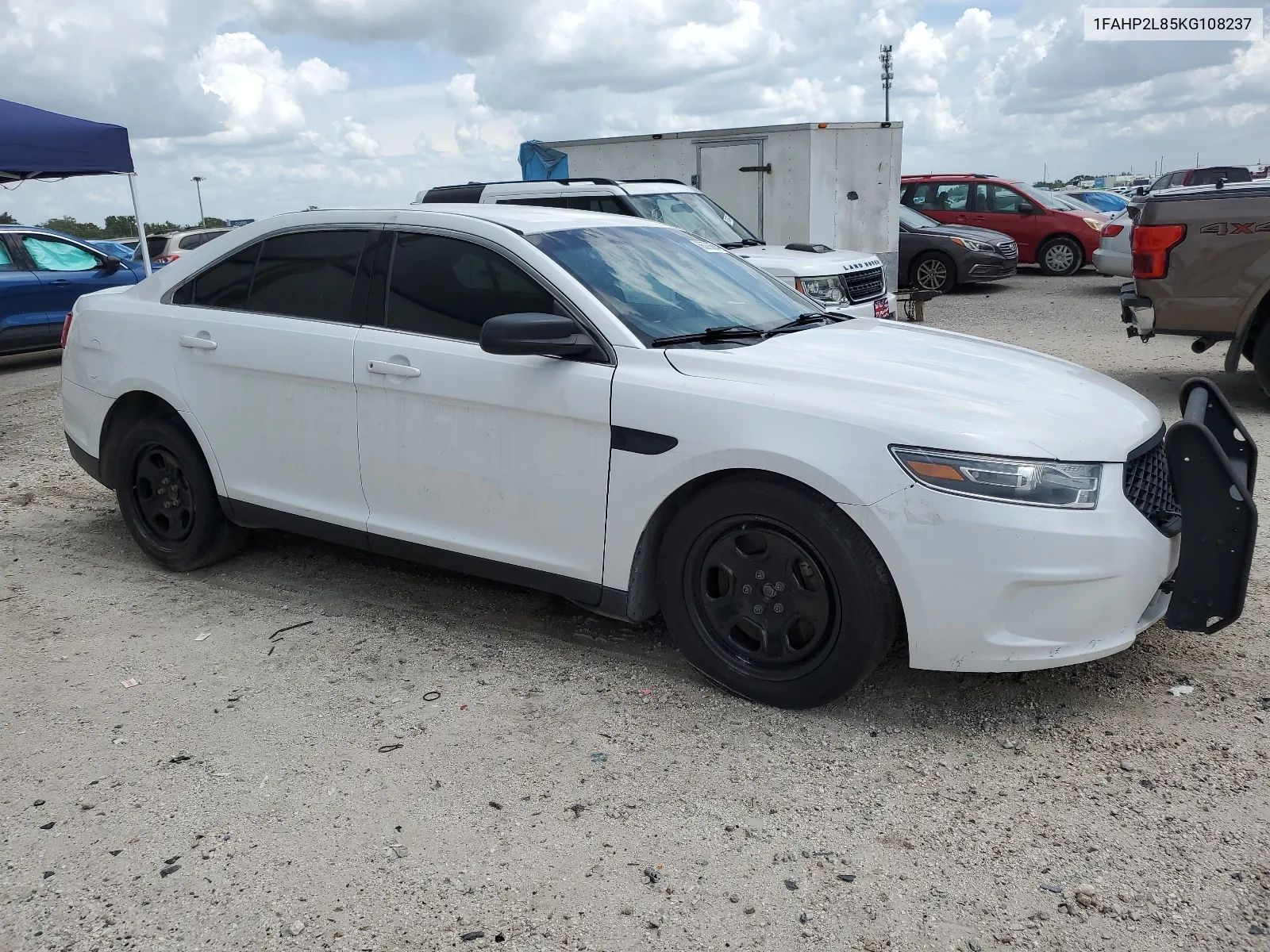 1FAHP2L85KG108237 2019 Ford Taurus Police Interceptor