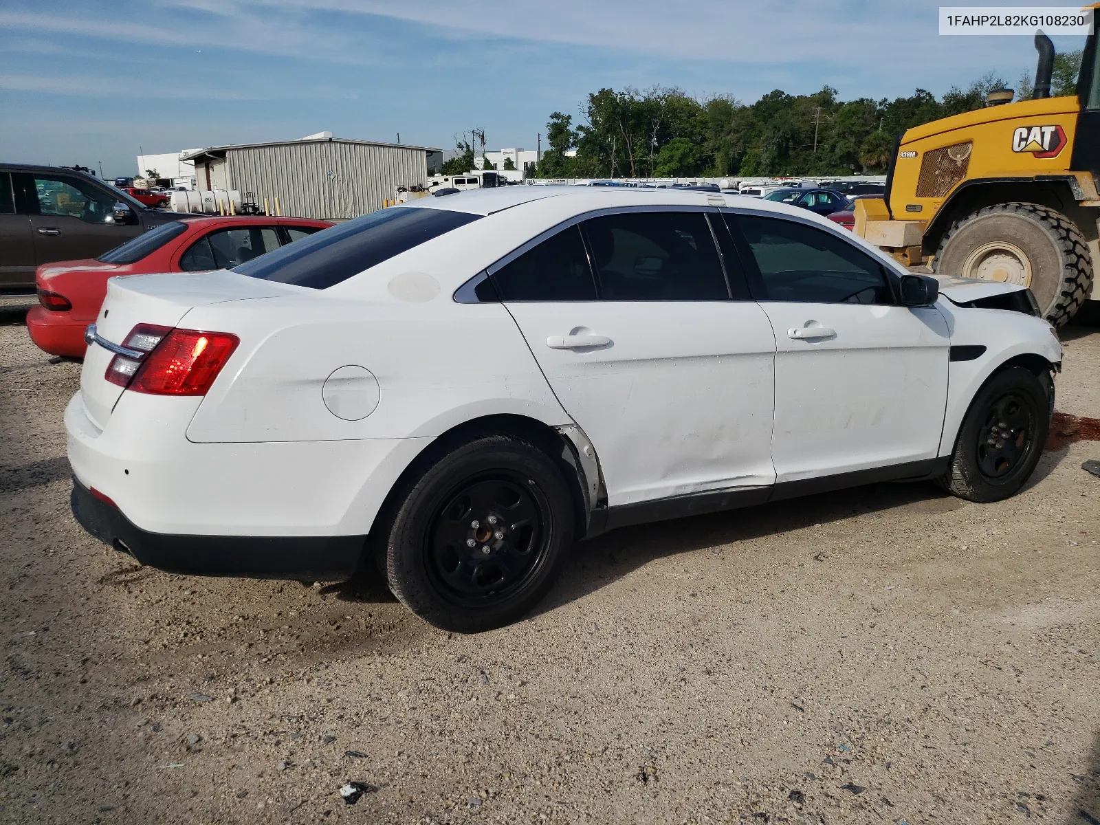 2019 Ford Taurus Police Interceptor VIN: 1FAHP2L82KG108230 Lot: 65378704