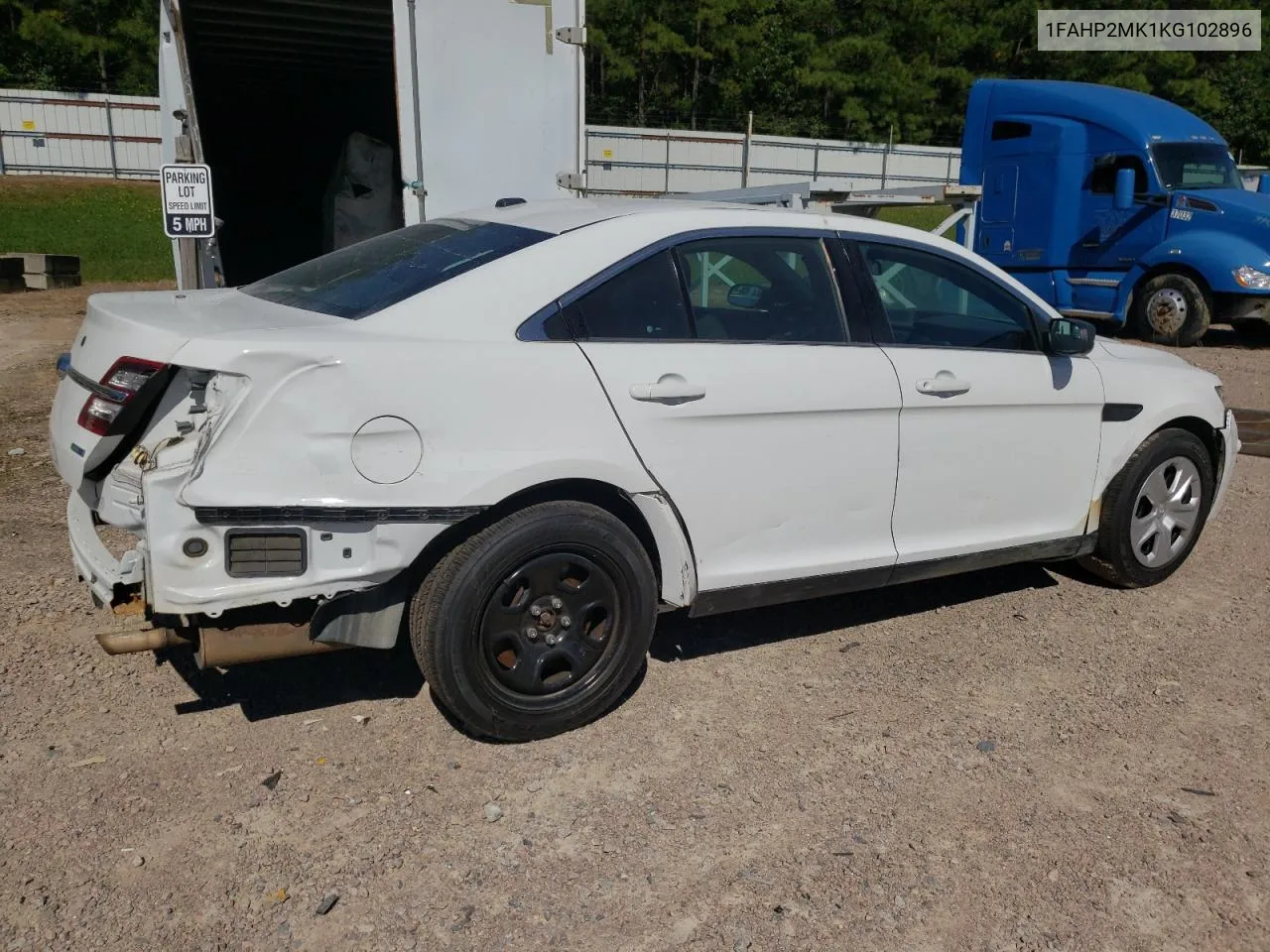 1FAHP2MK1KG102896 2019 Ford Taurus Police Interceptor