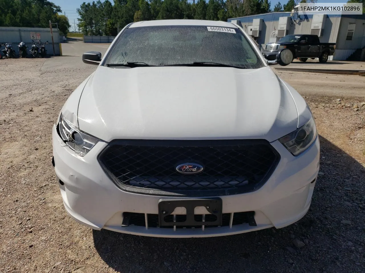 2019 Ford Taurus Police Interceptor VIN: 1FAHP2MK1KG102896 Lot: 66503134