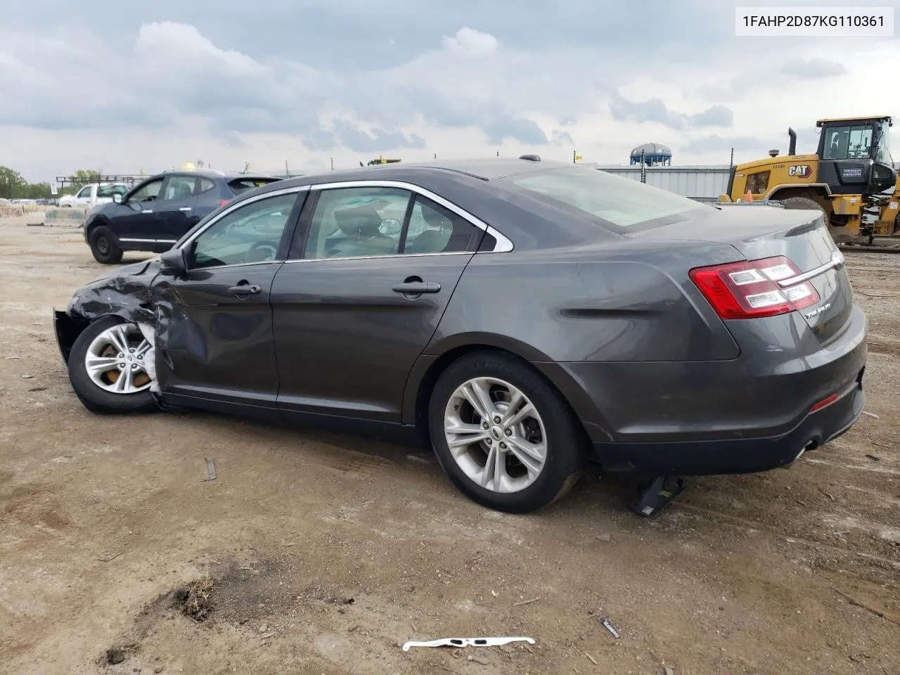 1FAHP2D87KG110361 2019 Ford Taurus Se