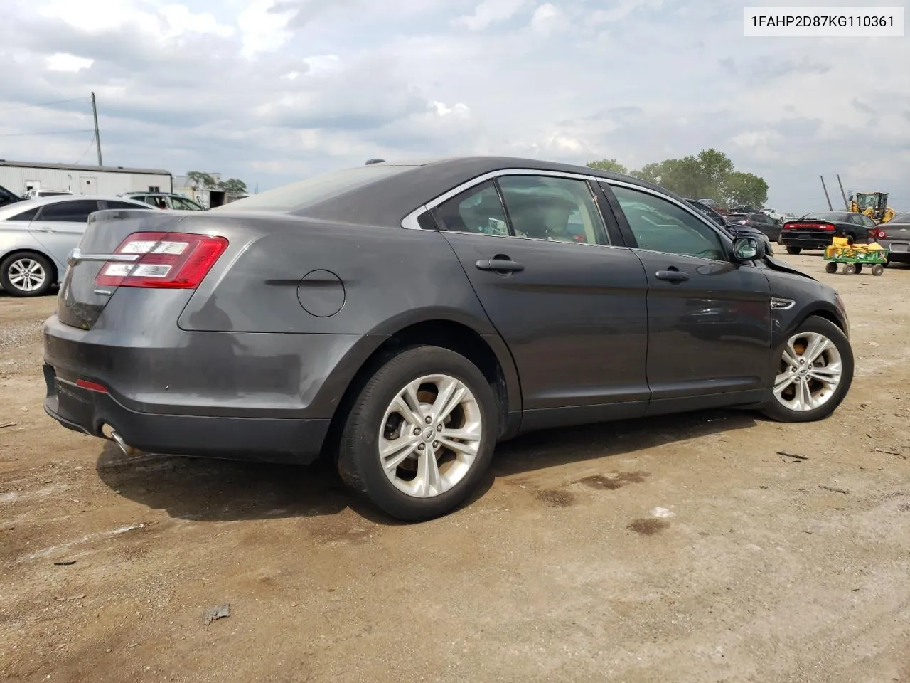 2019 Ford Taurus Se VIN: 1FAHP2D87KG110361 Lot: 69444084