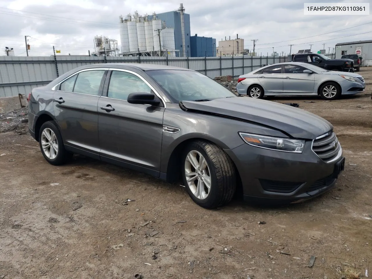 2019 Ford Taurus Se VIN: 1FAHP2D87KG110361 Lot: 69444084