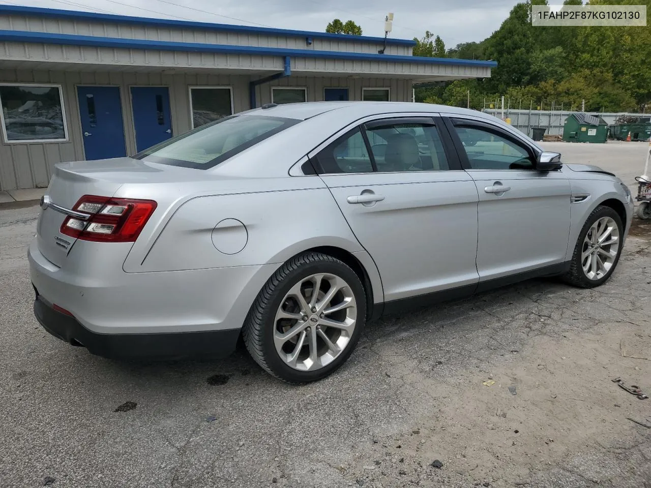 1FAHP2F87KG102130 2019 Ford Taurus Limited