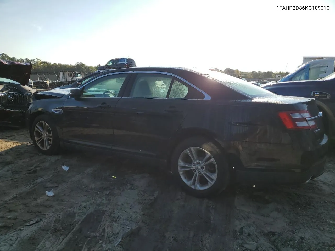 2019 Ford Taurus Se VIN: 1FAHP2D86KG109010 Lot: 72132414