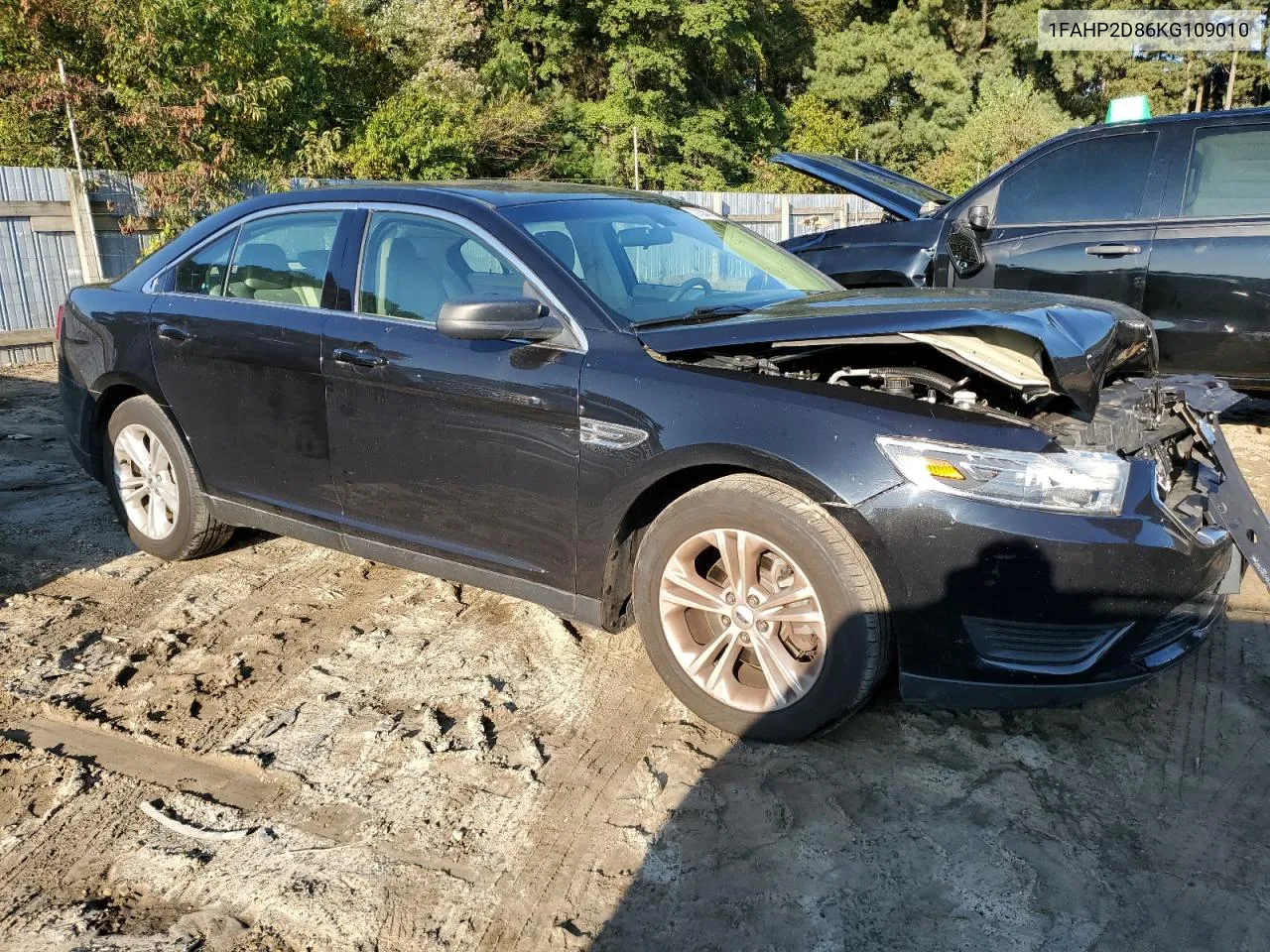 2019 Ford Taurus Se VIN: 1FAHP2D86KG109010 Lot: 72132414