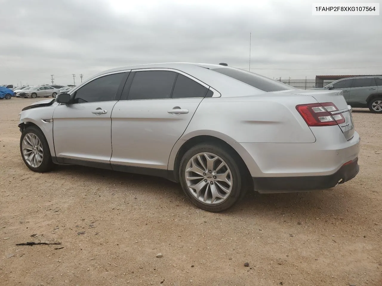 2019 Ford Taurus Limited VIN: 1FAHP2F8XKG107564 Lot: 72633924