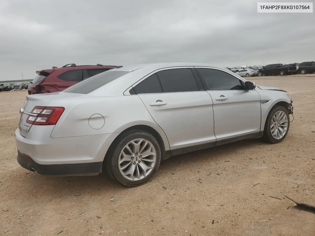 2019 Ford Taurus Limited VIN: 1FAHP2F8XKG107564 Lot: 72633924