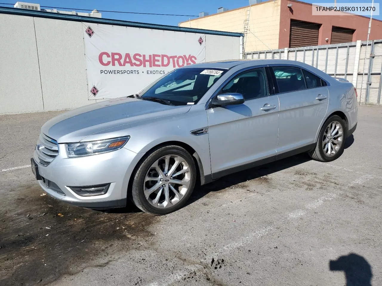 1FAHP2J85KG112470 2019 Ford Taurus Limited