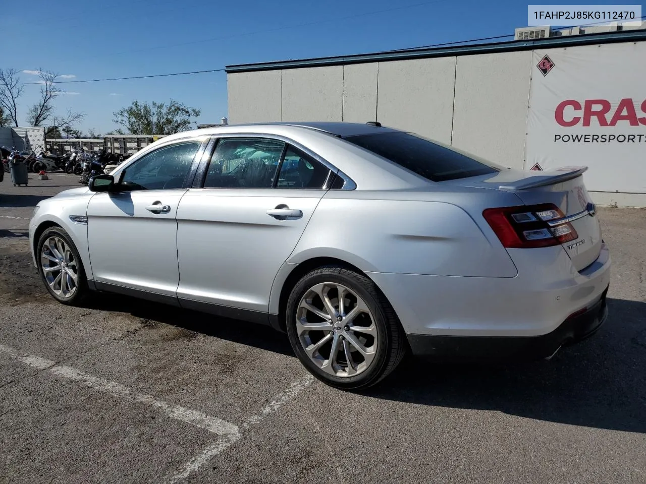 1FAHP2J85KG112470 2019 Ford Taurus Limited