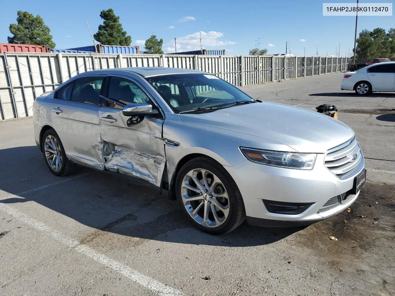 2019 Ford Taurus Limited VIN: 1FAHP2J85KG112470 Lot: 73166784