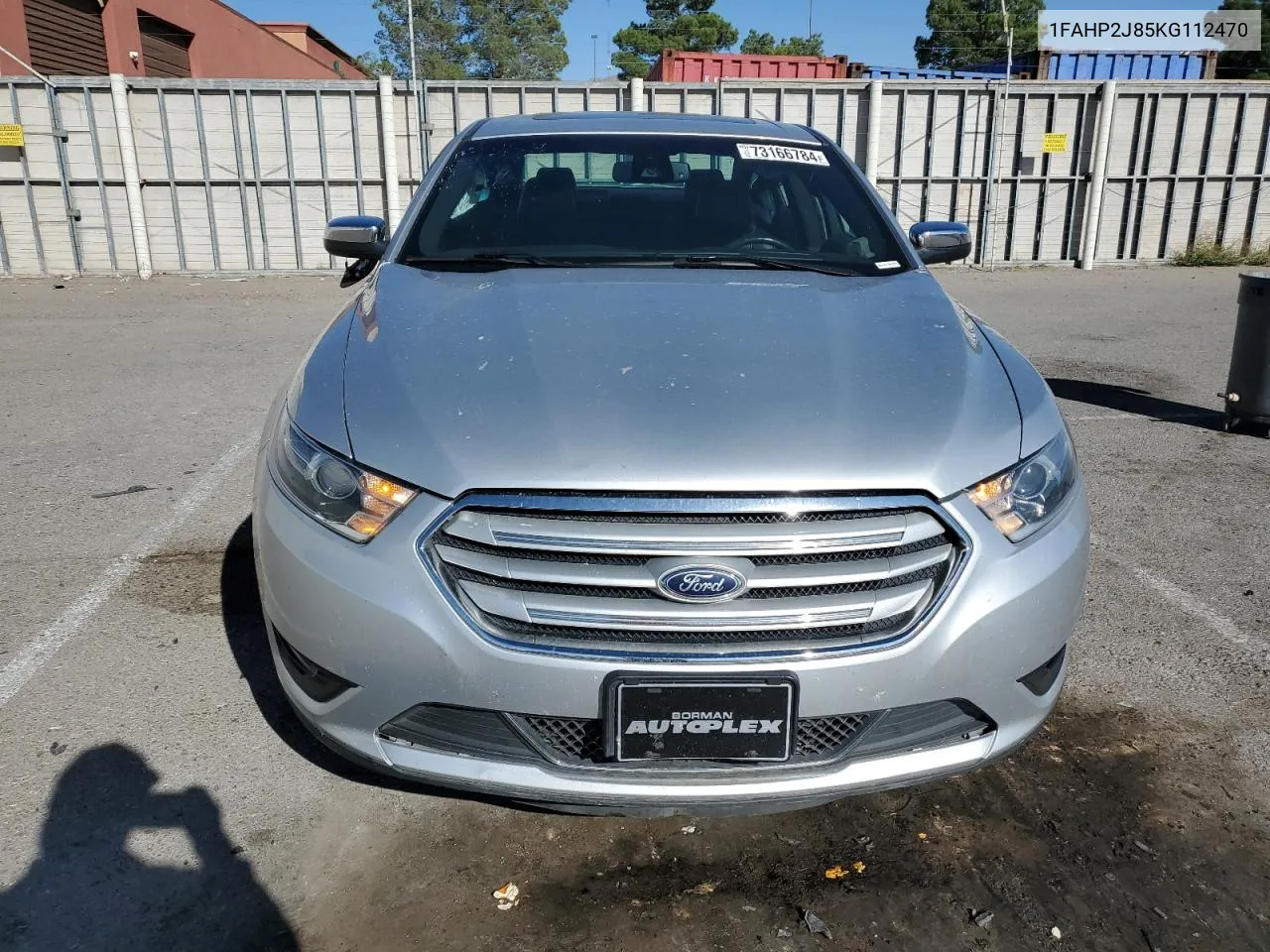 2019 Ford Taurus Limited VIN: 1FAHP2J85KG112470 Lot: 73166784