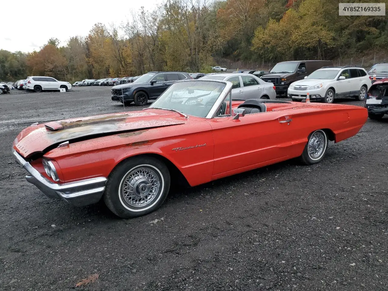 4Y85Z169335 1964 Ford Ford Thund