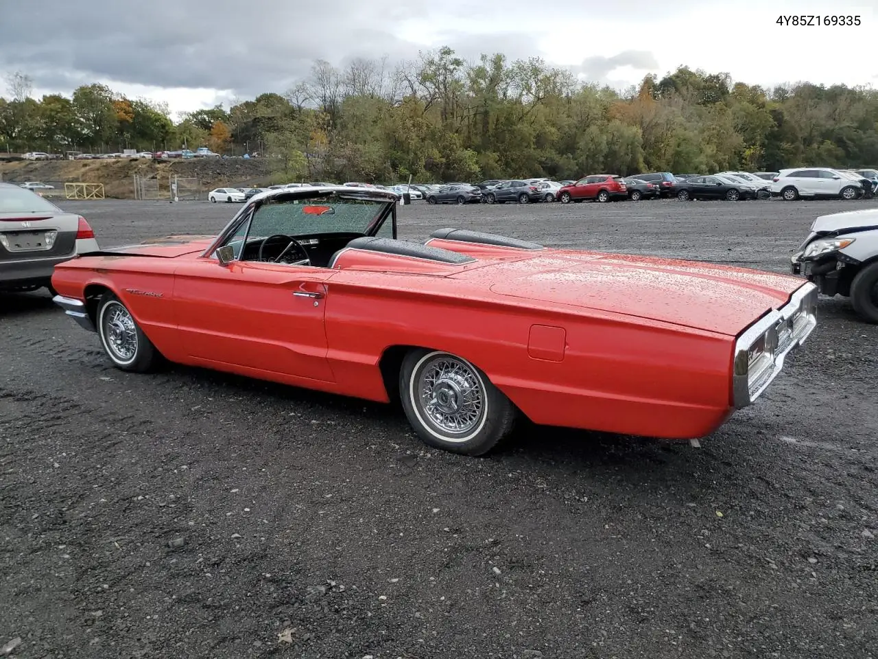 4Y85Z169335 1964 Ford Ford Thund