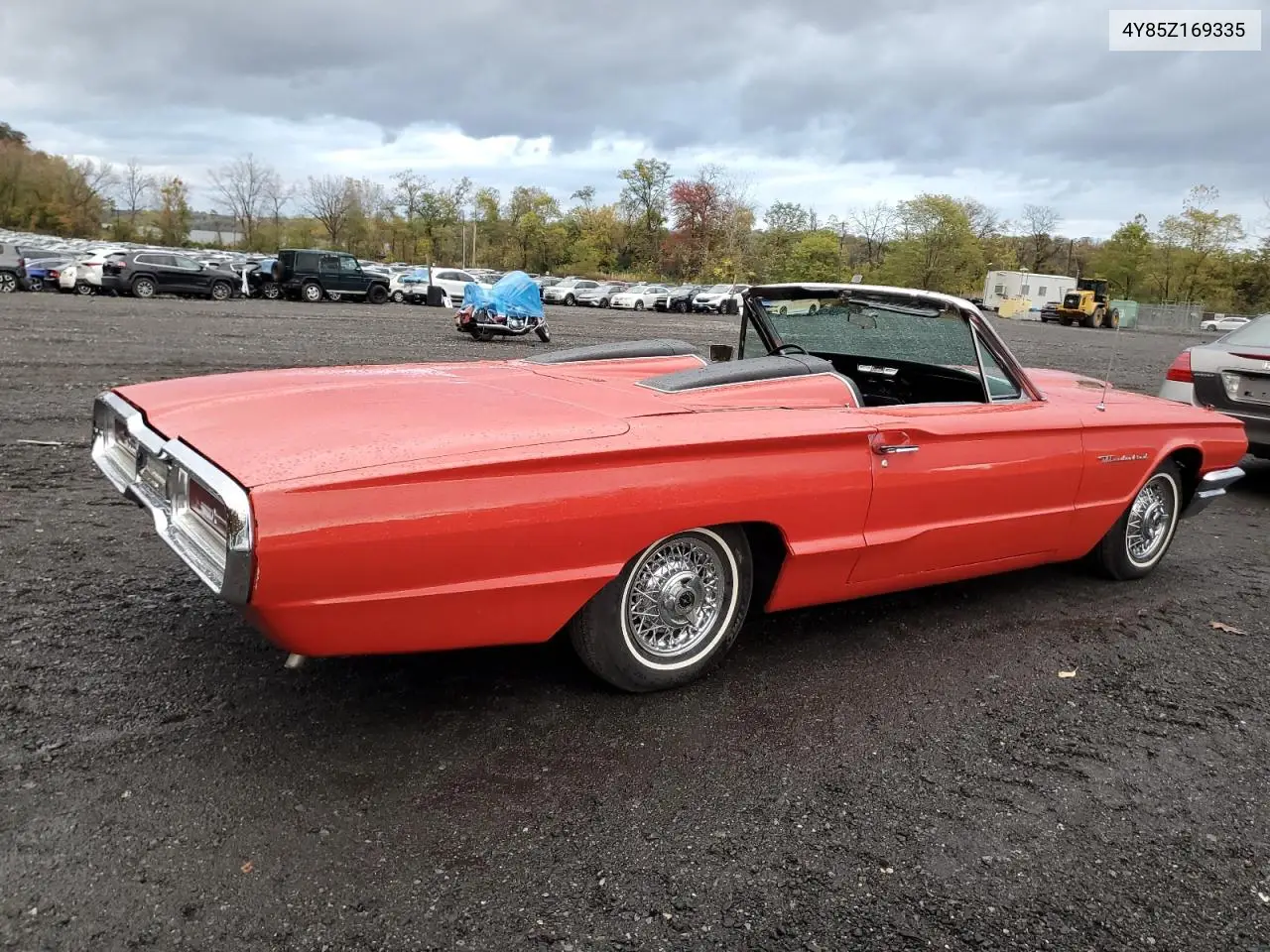 4Y85Z169335 1964 Ford Ford Thund