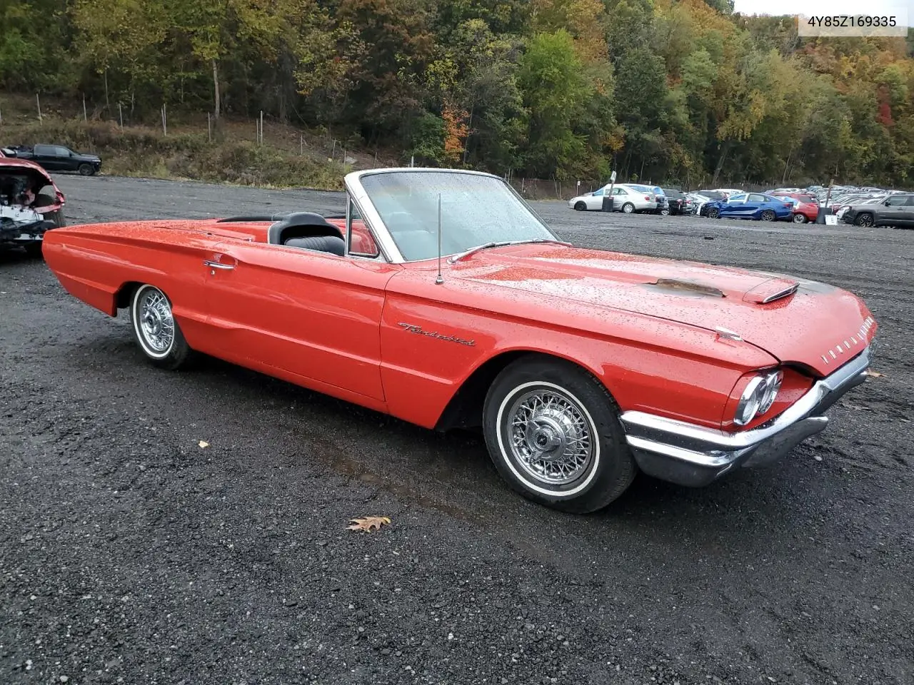 4Y85Z169335 1964 Ford Ford Thund
