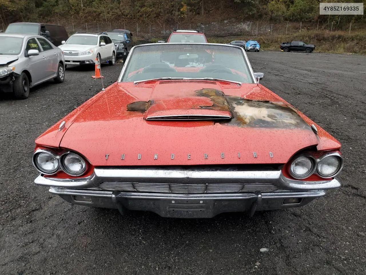 4Y85Z169335 1964 Ford Ford Thund