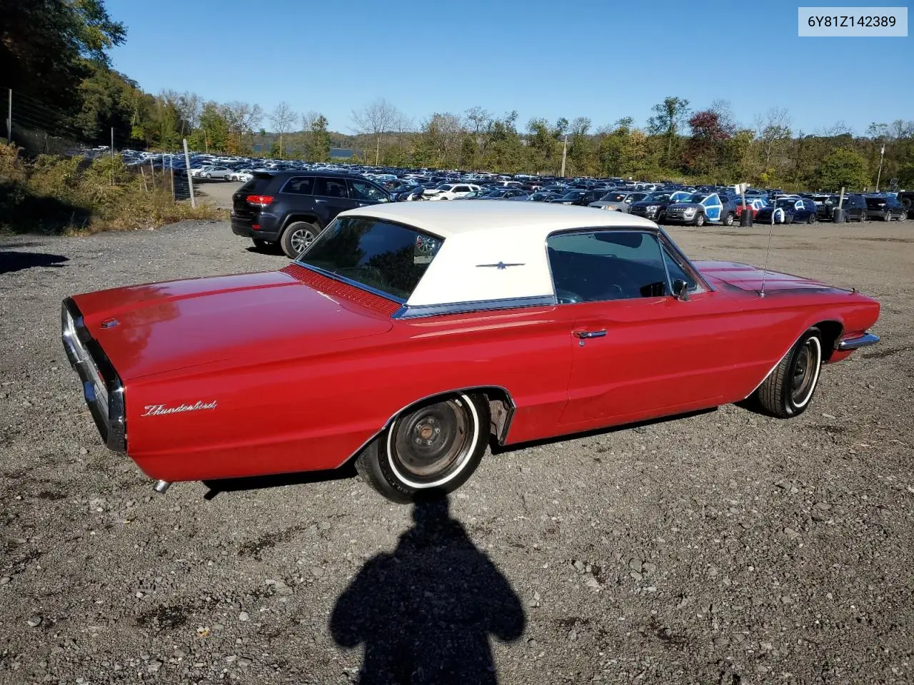 6Y81Z142389 1966 Ford Thunderbir